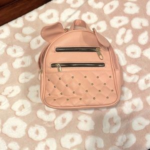 Pre teen backpack purse